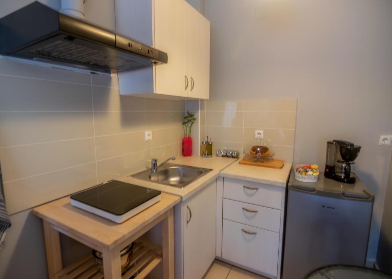 To Mikro Boutique Apartment Lefkáda Zewnętrze zdjęcie