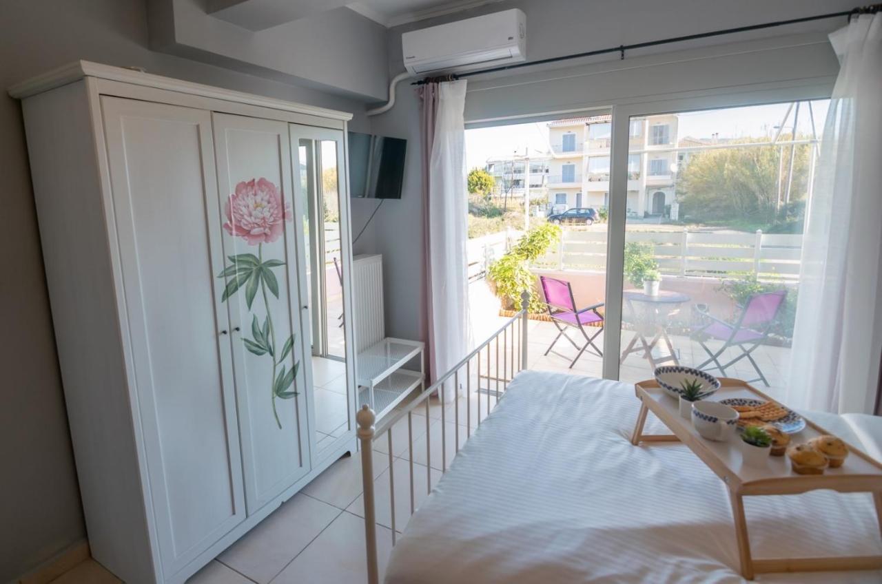 To Mikro Boutique Apartment Lefkáda Zewnętrze zdjęcie